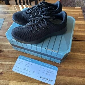 Allbirds NZ Treerunner Black Sneakers